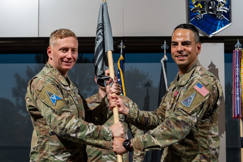 Delta 6 Detachment 1 Change of Command