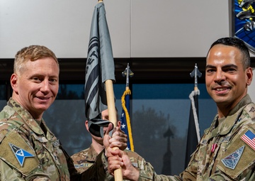 Delta 6 Detachment 1 Change of Command