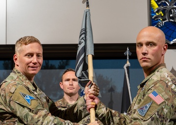 Delta 6 Detachment 1 Change of Command