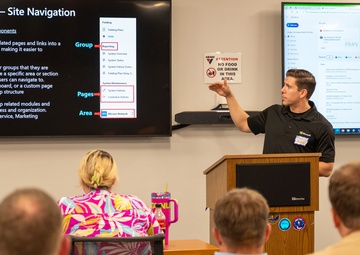 NAVWAR Buildathon Fosters Positive Learning Environment for Innovation Through Structured Challenge