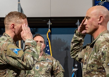 Delta 6 Detachment 1 Change of Command