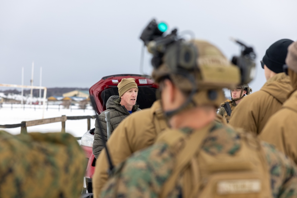 Marines Test Low-Cost Expeditionary RADAR during PD24