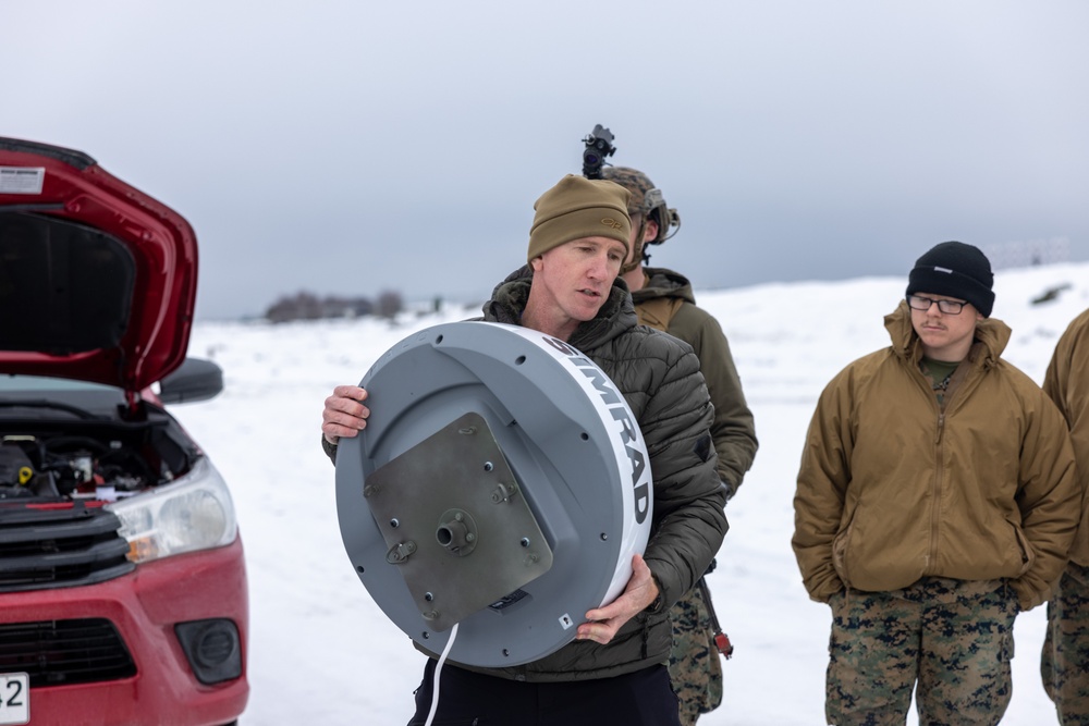 Marines Test Low-Cost Expeditionary RADAR during PD24