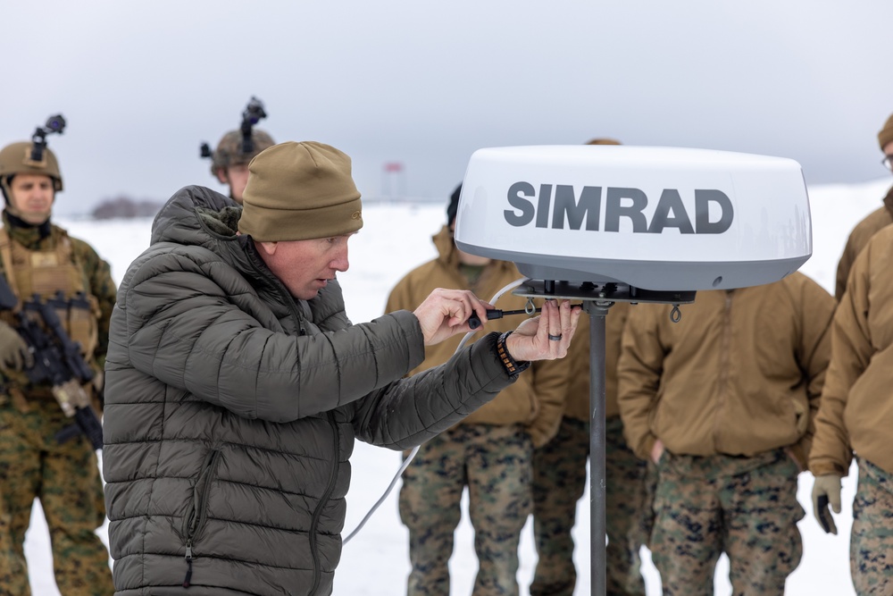 Marines Test Low-Cost Expeditionary RADAR during PD24