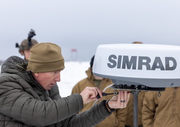 Marines Test Low-Cost Expeditionary RADAR during PD24