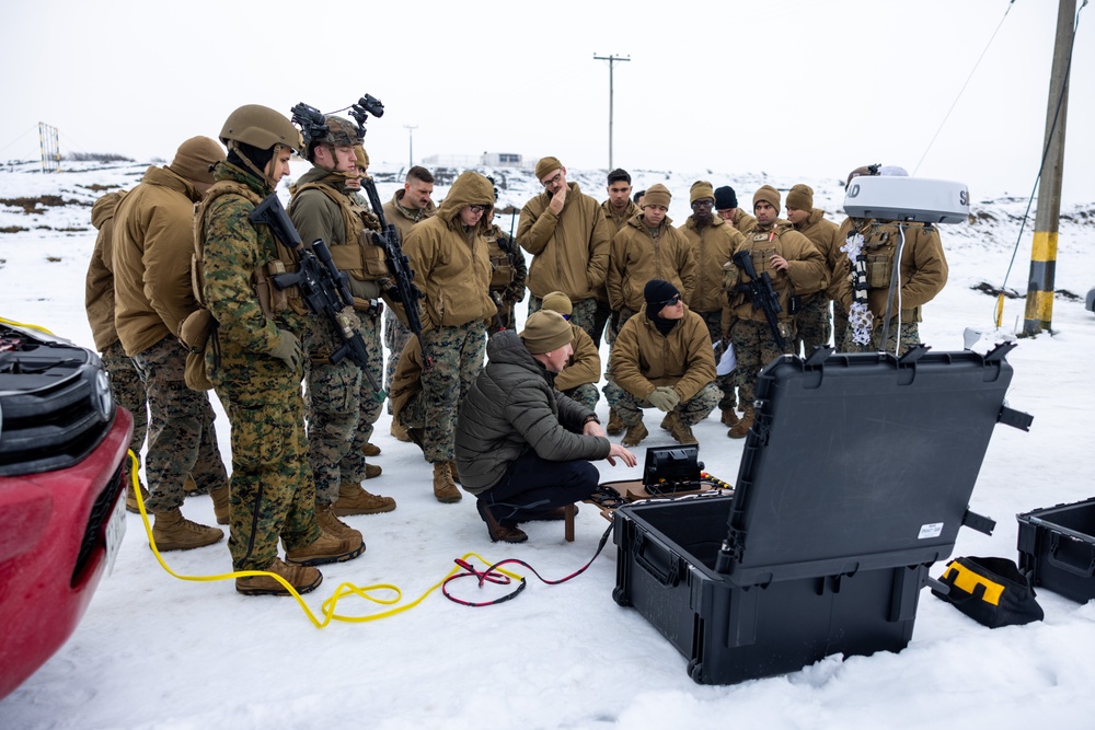 Marines Test Low-Cost Expeditionary RADAR during PD24