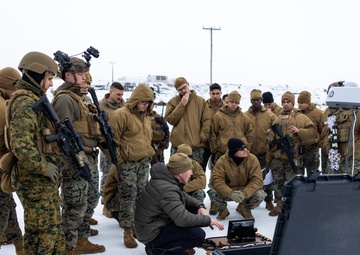 Marines Test Low-Cost Expeditionary RADAR during PD24