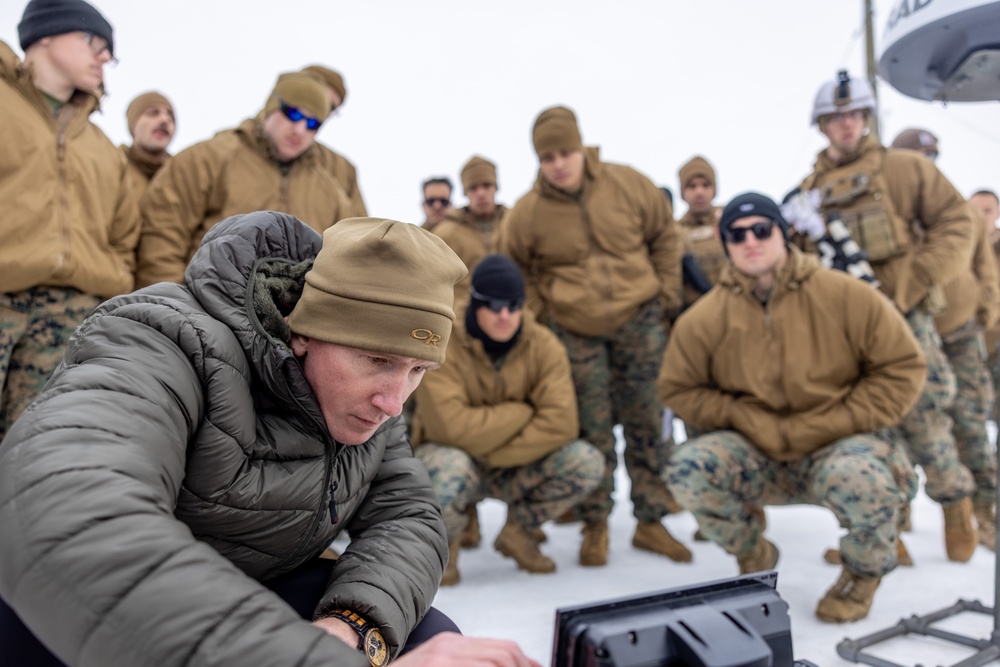 Marines Test Low-Cost Expeditionary RADAR during PD24