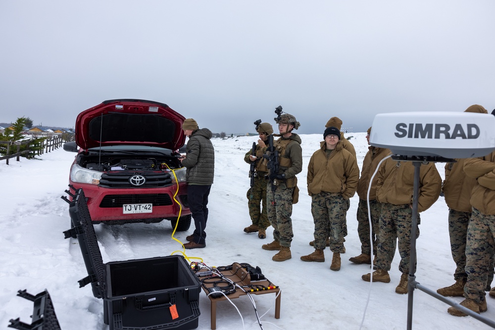 Marines Test Low-Cost Expeditionary RADAR during PD24