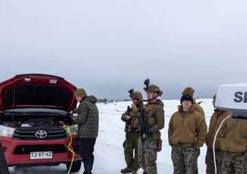 Marines Test Low-Cost Expeditionary RADAR during PD24