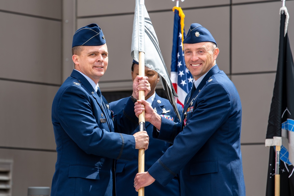 9th Combat Training Squadron Change of Command