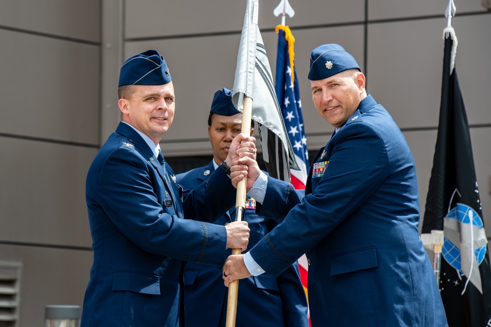 9th Combat Training Squadron Change of Command