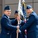 9th Combat Training Squadron Change of Command