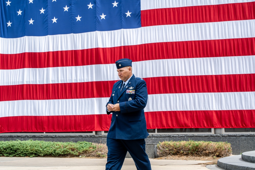 9th Combat Training Squadron Change of Command