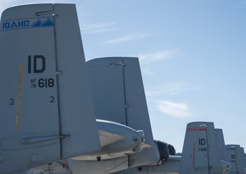 Idaho maintainers supply iron to the fight