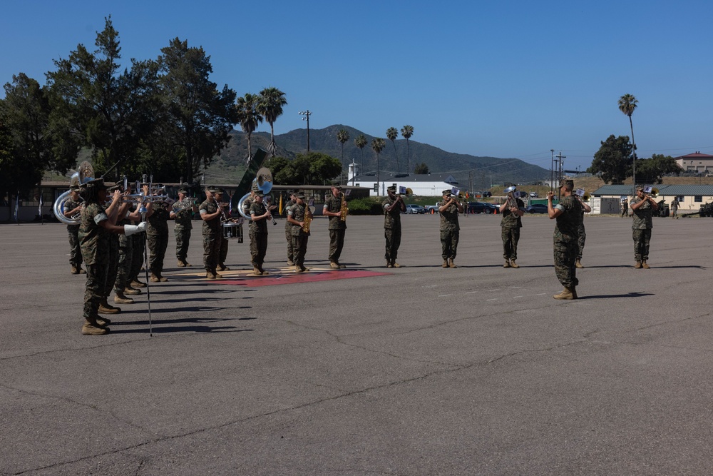 11th Marines holds change of command ceremony