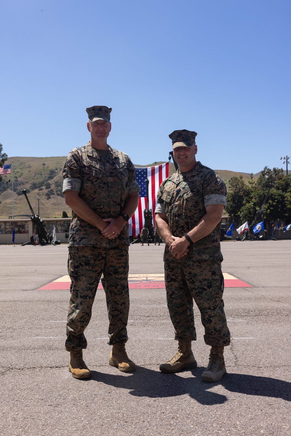 DVIDS - Images - 11th Marines holds change of command ceremony [Image ...