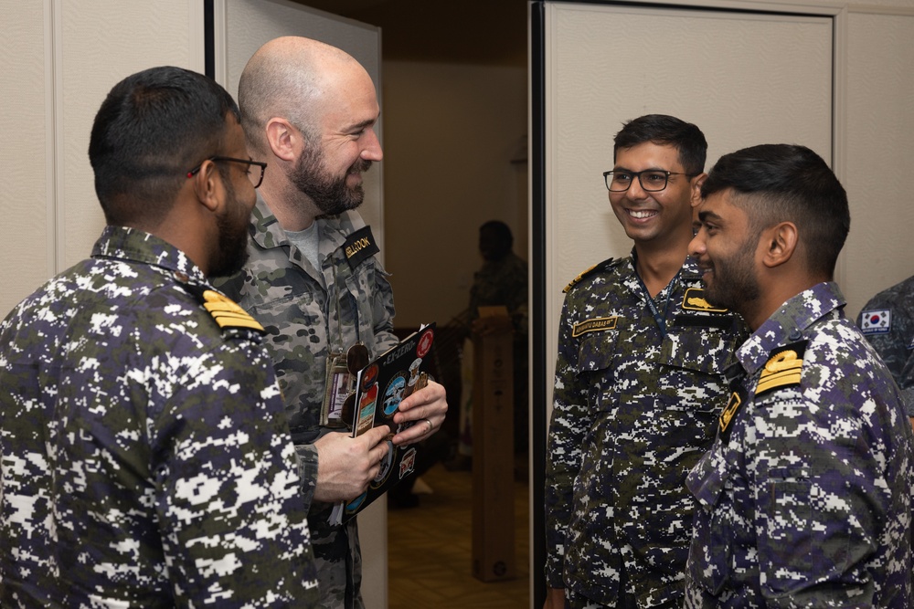 U.S. Navy, partner nations share planning procedures at RIMPAC 2024