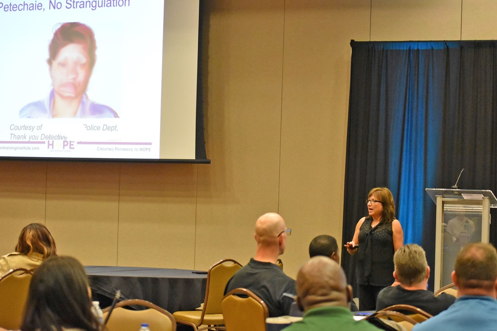 NCIS hosts strangulation investigation training to NE FL law enforcement, advocates and medical professionals