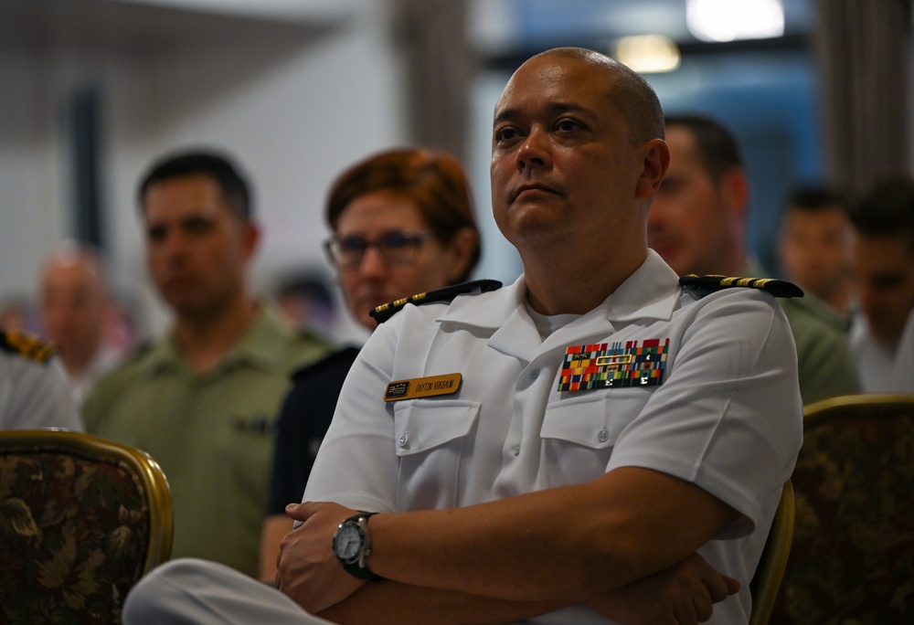 Legal symposium brings together partner nations at RIMPAC 2024