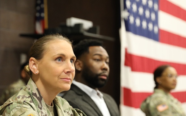 The 3D Medical Command (Deployment Support) hosts a G-1 Bootcamp