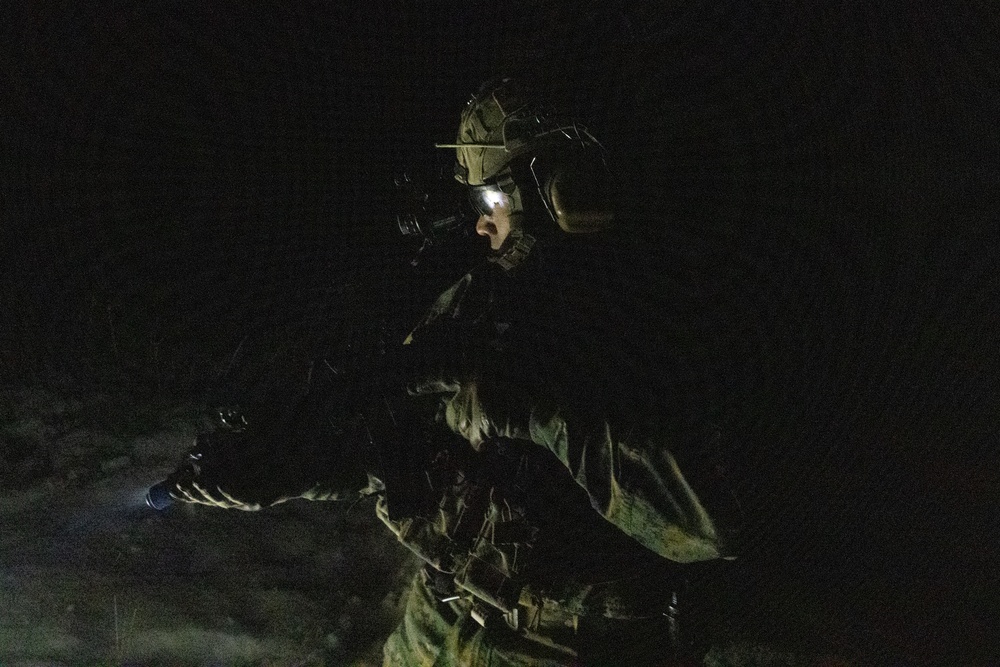 Chilean Army Conduct Night Raid during PD24