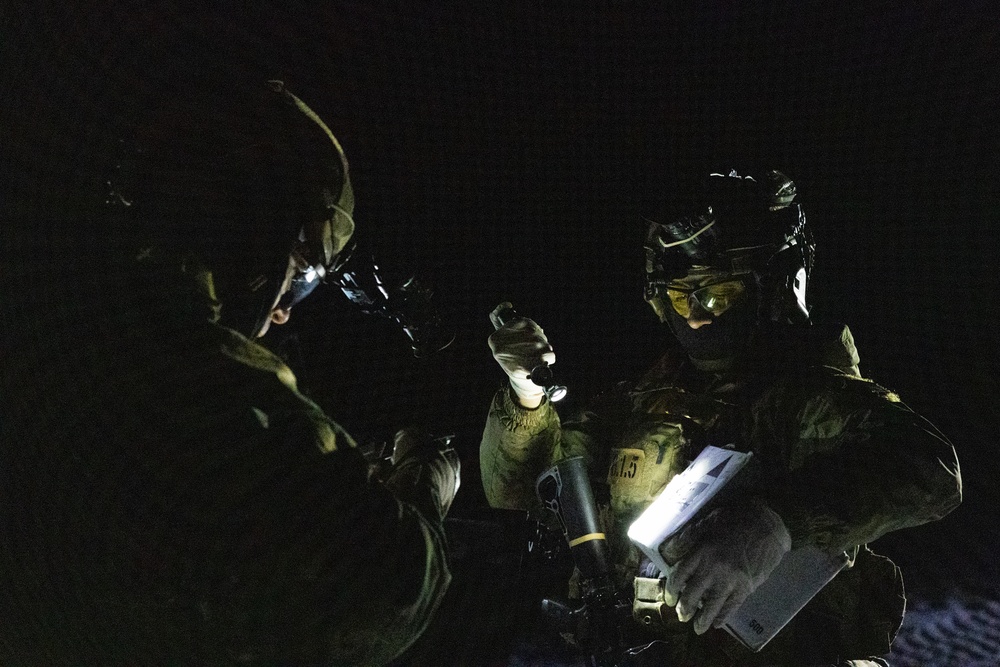 Chilean Army Conduct Night Raid during PD24