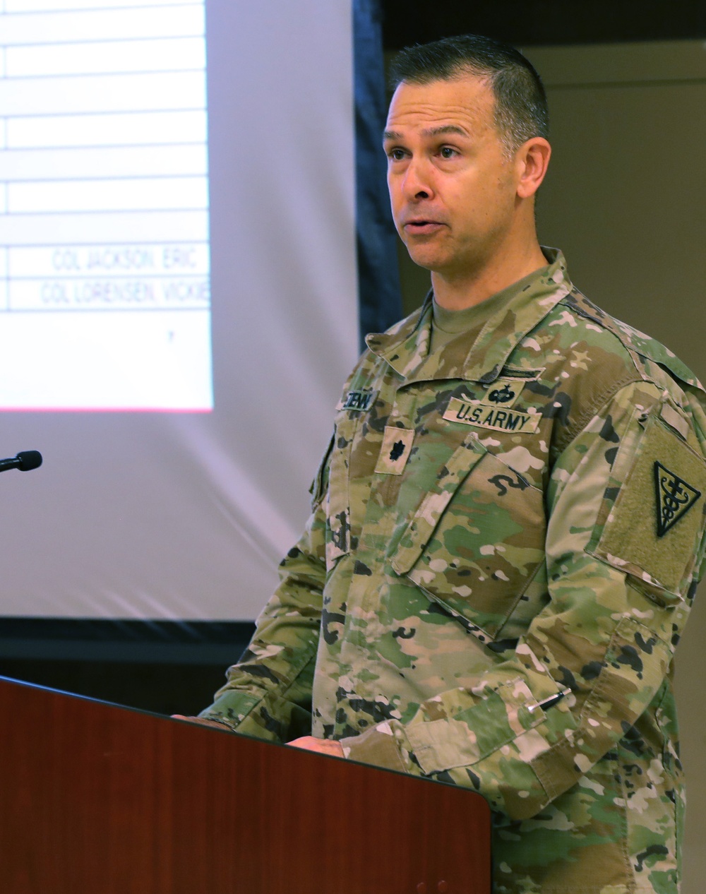 The 3D Medical Command (Deployment Support) hosts a G-1 Bootcamp