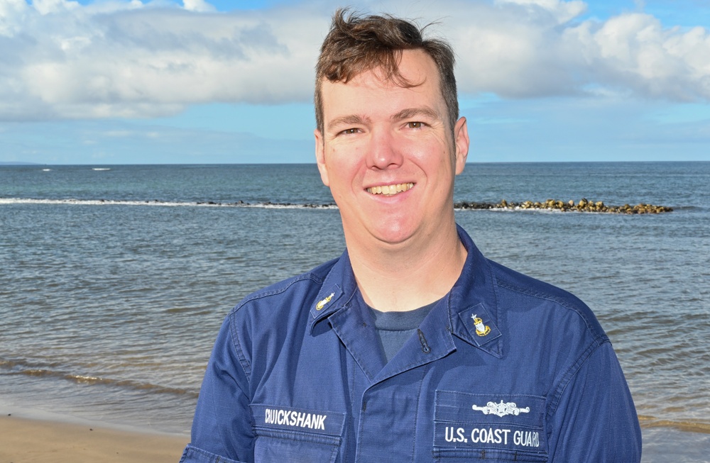 Faces from the field: Coast Guard members support Western Maui Wildfires Emergency Support Function #10 Unified Command