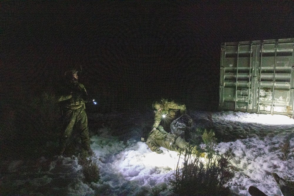 Chilean Army Conduct Night Raid during PD24