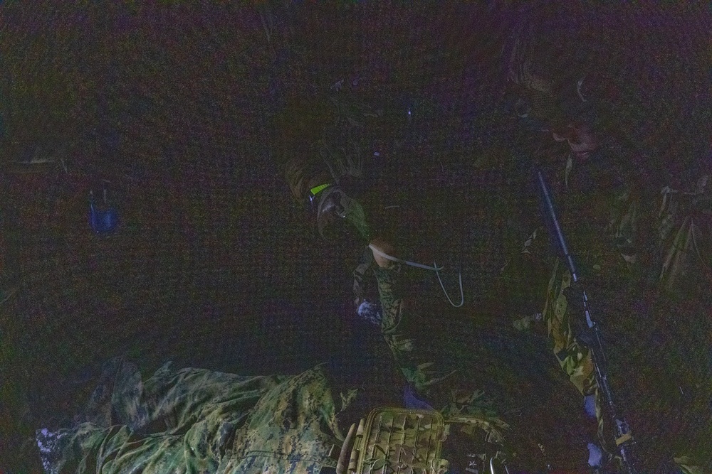 Chilean Army Conduct Night Raid during PD24