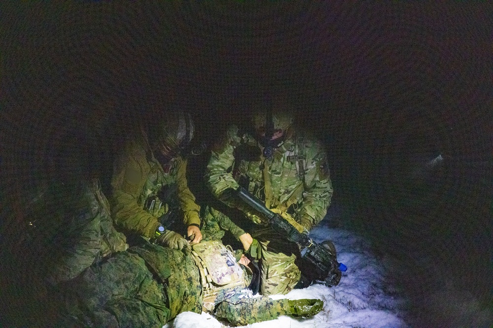 Chilean Army Conduct Night Raid during PD24