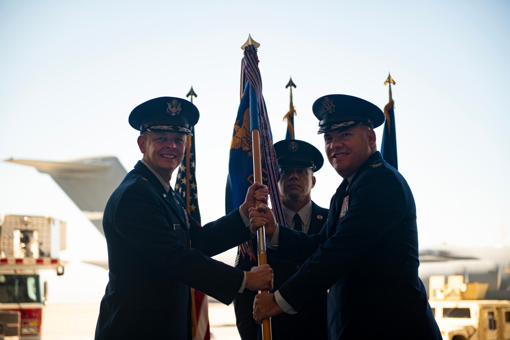 60th MSG Change of Command