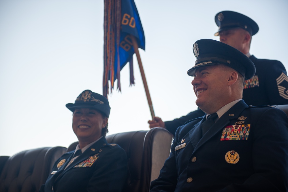 60th MSG Change of Command