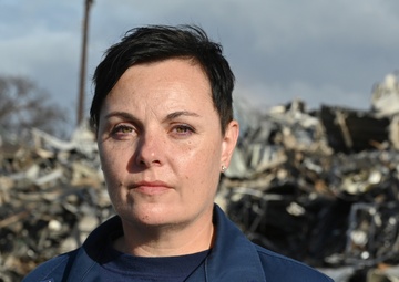 Faces from the field: Coast Guard members support Western Maui Wildfires Emergency Support Function #10 Unified Command