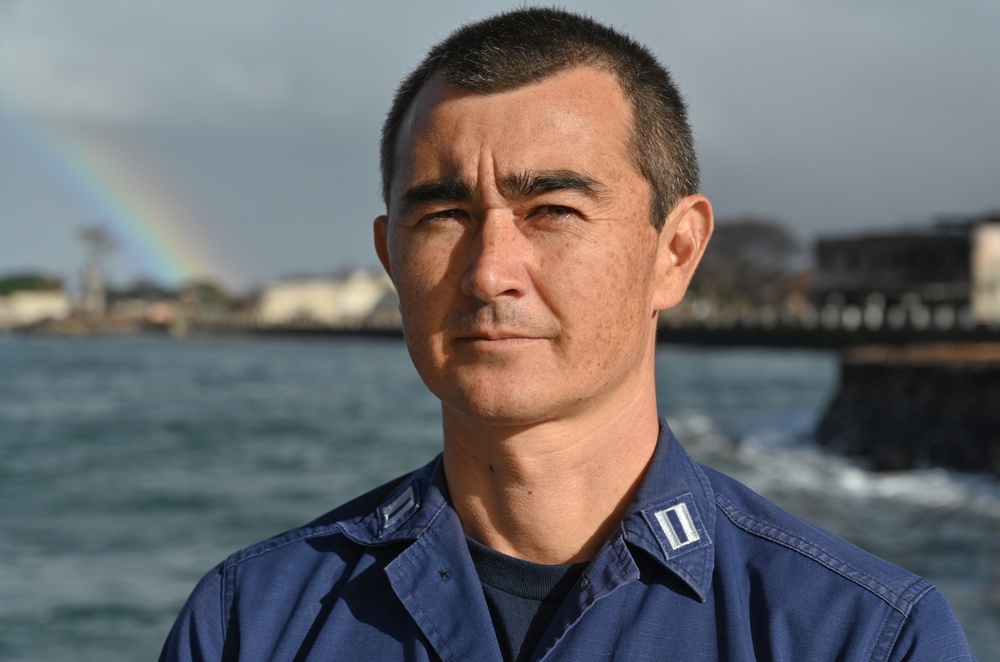 Faces from the field: Coast Guard members support Western Maui Wildfires Emergency Support Function #10 Unified Command