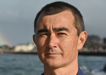 Faces from the field: Coast Guard members support Western Maui Wildfires Emergency Support Function #10 Unified Command