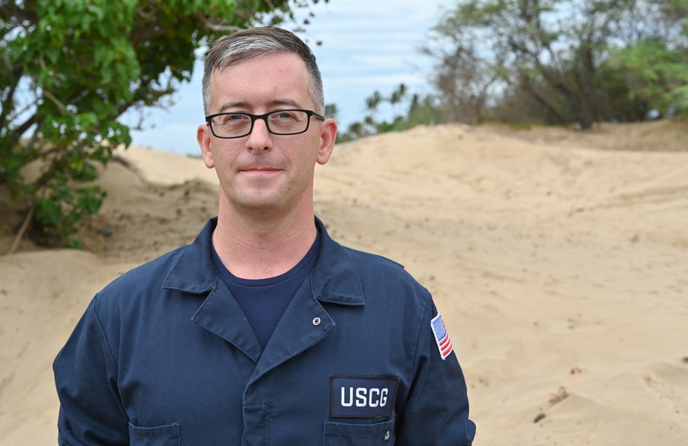 Faces from the field: Coast Guard members support Western Maui Wildfires Emergency Support Function #10 Unified Command