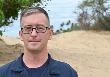 Faces from the field: Coast Guard members support Western Maui Wildfires Emergency Support Function #10 Unified Command