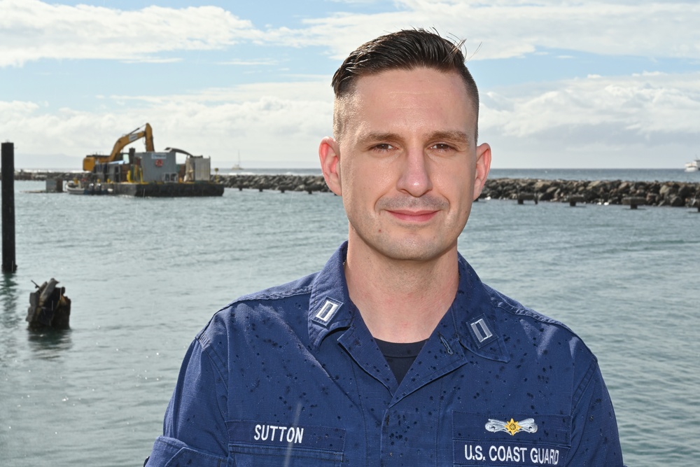 Faces from the field: Coast Guard members support Western Maui Wildfires Emergency Support Function #10 Unified Command