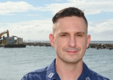 Faces from the field: Coast Guard members support Western Maui Wildfires Emergency Support Function #10 Unified Command