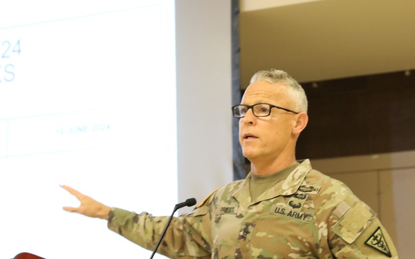 The 3D Medical Command (Deployment Support) hosts a G-1 Bootcamp