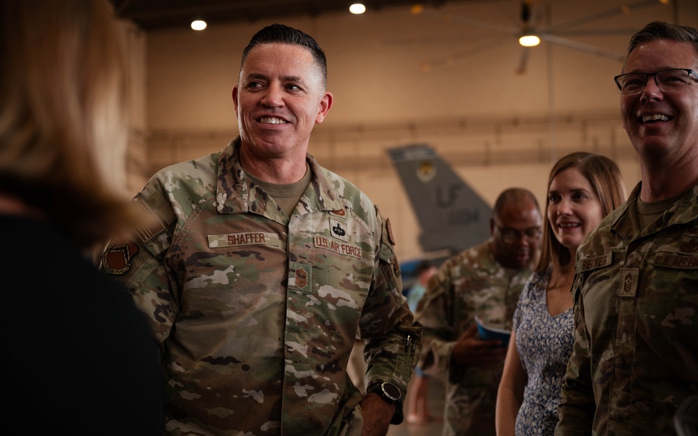 56th FW welcomes new commander