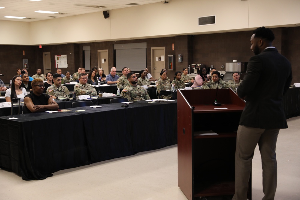 The 3D Medical Command (Deployment Support) hosts a G-1 Bootcamp