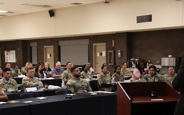 The 3D Medical Command (Deployment Support) hosts a G-1 Bootcamp