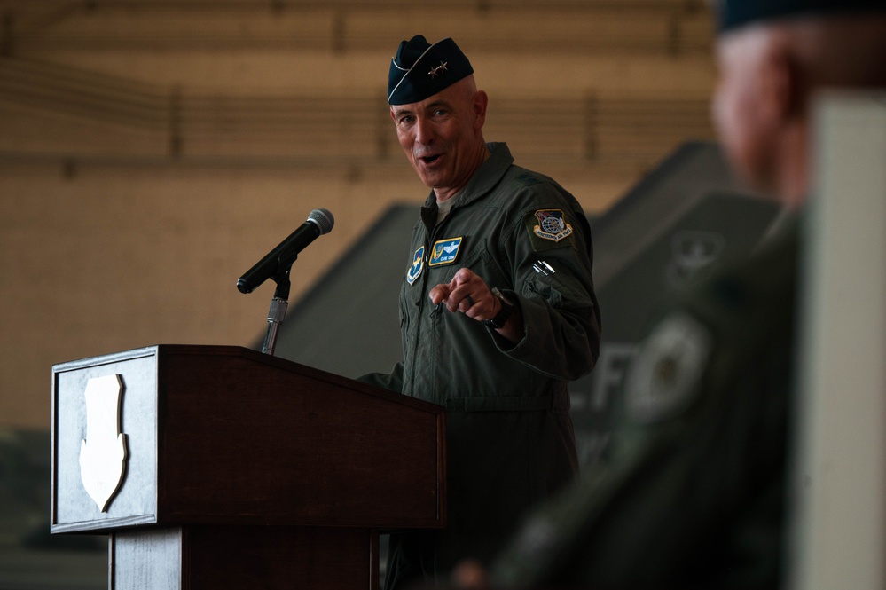 56th FW welcomes new commander