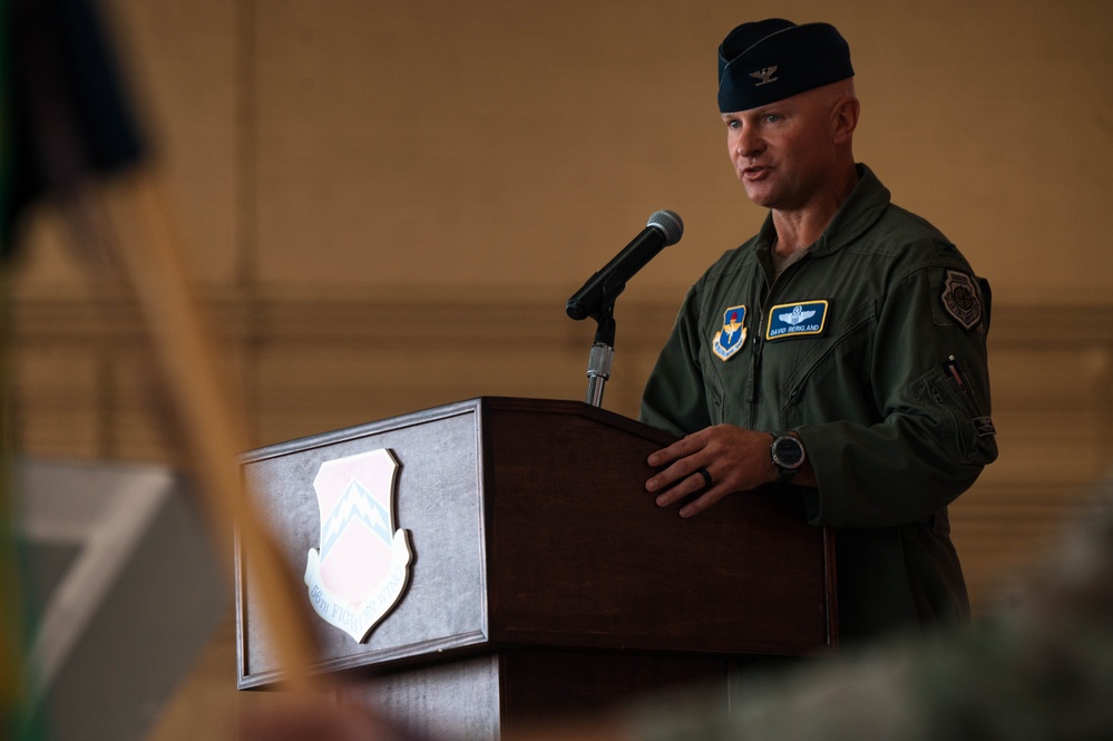 56th FW welcomes new commander