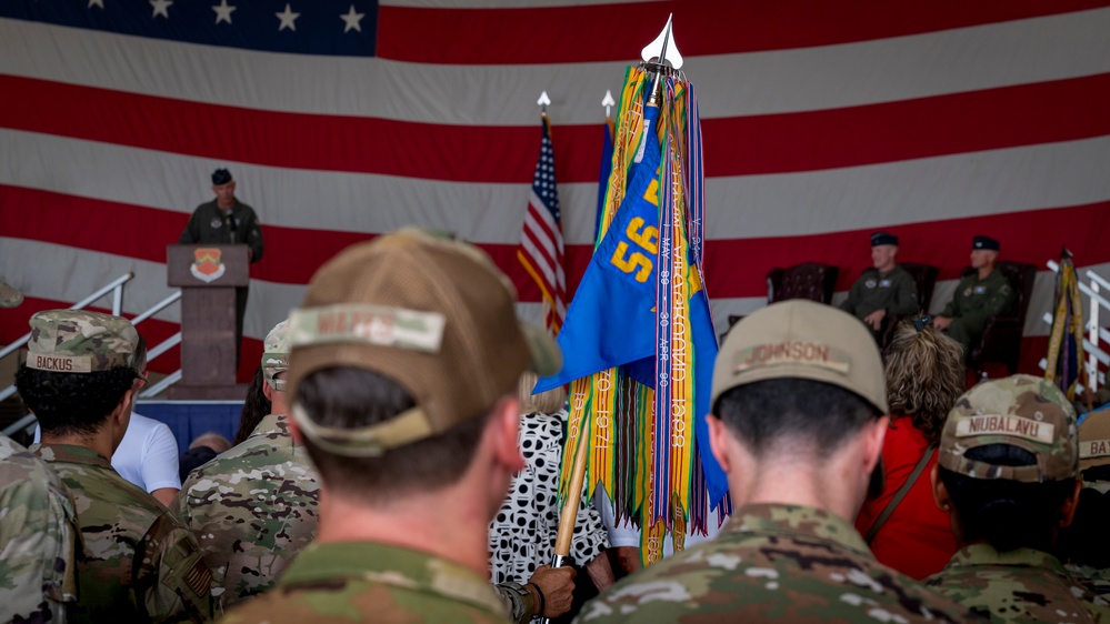 56th FW welcomes new commander