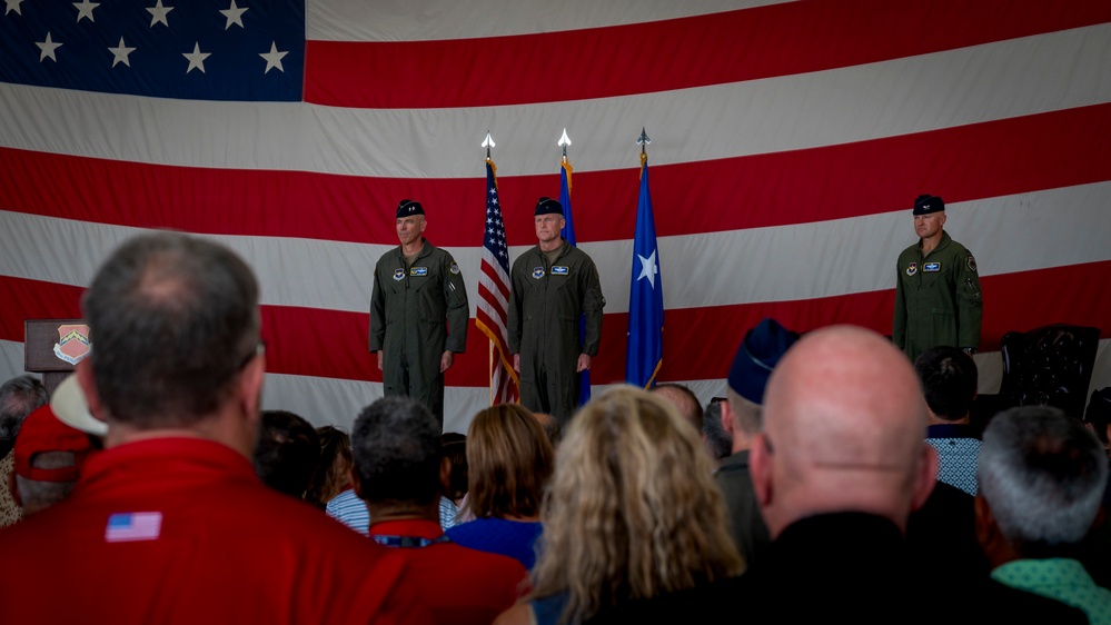 56th FW welcomes new commander