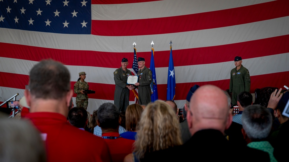 56th FW welcomes new commander